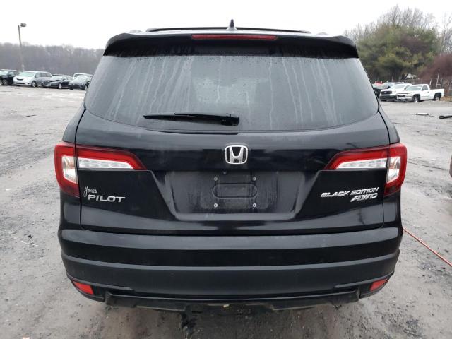 5FNYF6H78LB001022 Honda Pilot Black