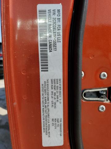 2C3CDXL97MH555277 Dodge Charger Srt Hellcat