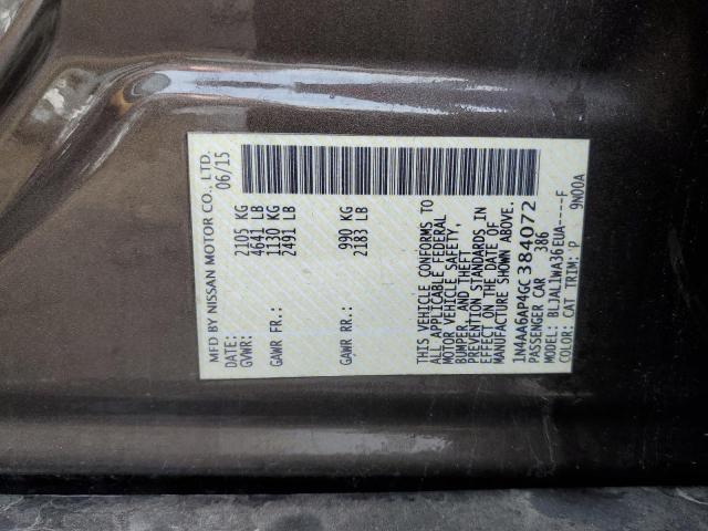 1N4AA6AP4GC384072 Nissan Maxima 3.5s
