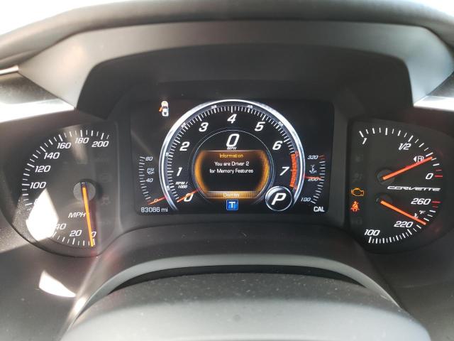 1G1YF2D78H5114422 Chevrolet Corvette Stingray 3lt