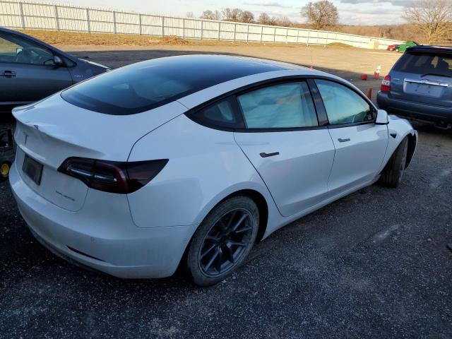 5YJ3E1EB3MF027621 Tesla MODEL 3