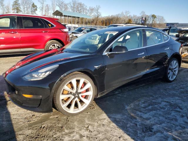 2018 Tesla Model 3 მანქანა იყიდება აუქციონზე, vin: 5YJ3E1EB1JF171020, აუქციონის ნომერი: 41892854