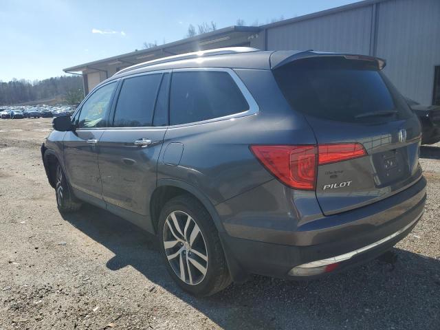 5FNYF6H07HB030196 Honda Pilot Elite