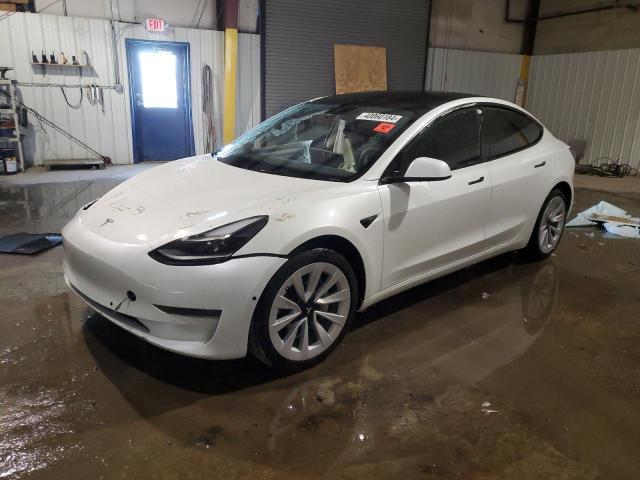 2022 Tesla Model 3 მანქანა იყიდება აუქციონზე, vin: 5YJ3E1EA2NF350874, აუქციონის ნომერი: 40060184
