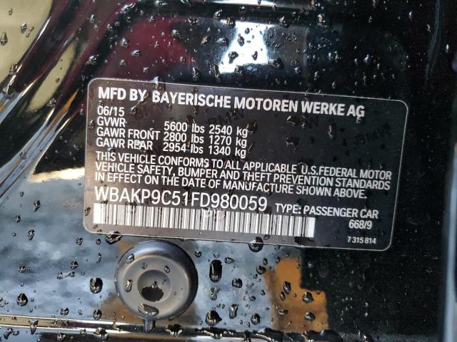 WBAKP9C51FD980059 BMW 550 Xi