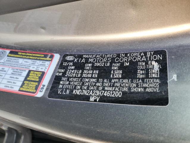 KIA Soul 2017 KNDJN2A23H7461200 Image 12