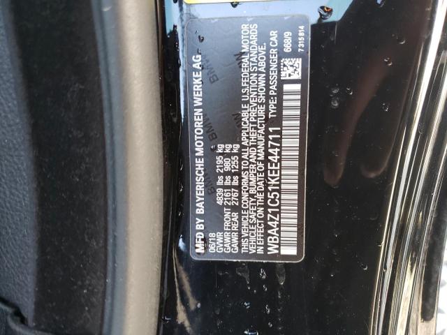 WBA4Z1C51KEE44711 BMW 430I