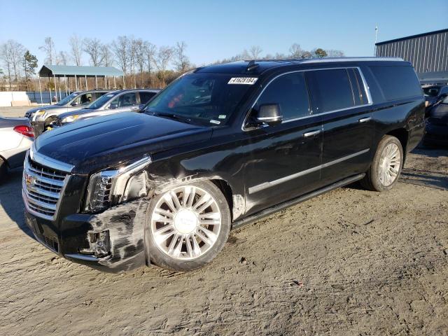 Продаж на аукціоні авто 2015 Cadillac Escalade Esv Platinum, vin: 1GYS4UKJXFR745377, номер лоту: 41628184