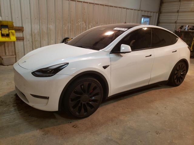 Продаж на аукціоні авто 2022 Tesla Model Y, vin: 7SAYGDEF5NF377258, номер лоту: 43702574