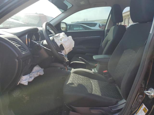 JA4ARUAU2NU006685 Mitsubishi Outlander Sport Es