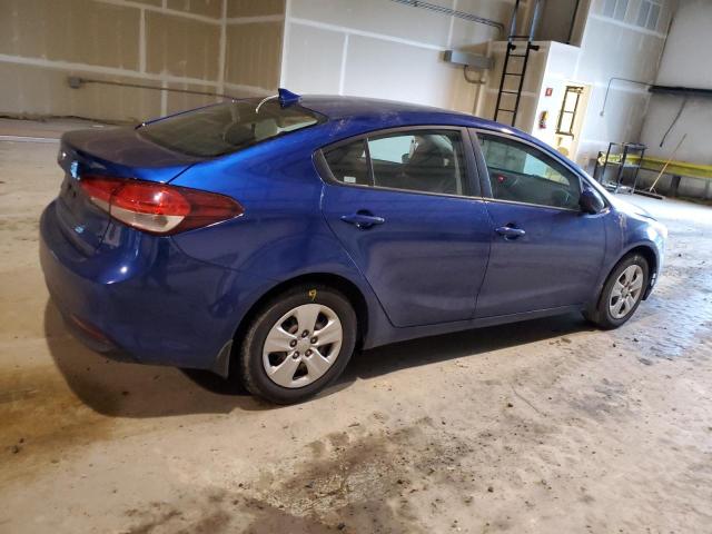 3KPFK4A7XHE100133 KIA FORTE LX