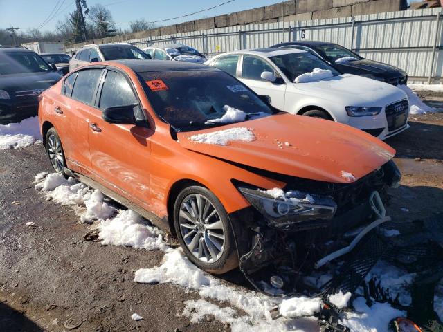 JN1EV7AR0JM610636 Infiniti Q50 LUXE