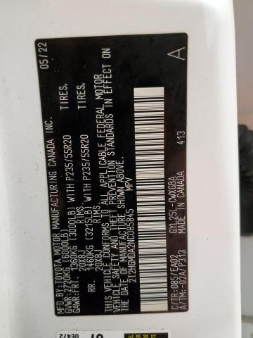 2T2HGMDA2NC085845 Lexus RX 450H