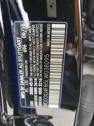 WDD3G4FB5LW038095 Mercedes-Benz A 220 4matic