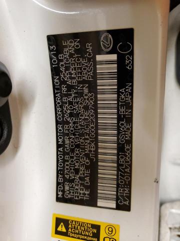JTHBK1GG0E2097903 Lexus ES 350