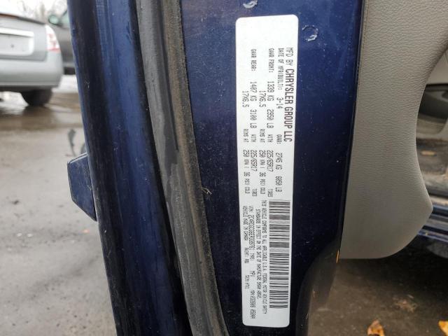 2C4RDGCG6ER339761 Dodge Grand Caravan Sxt