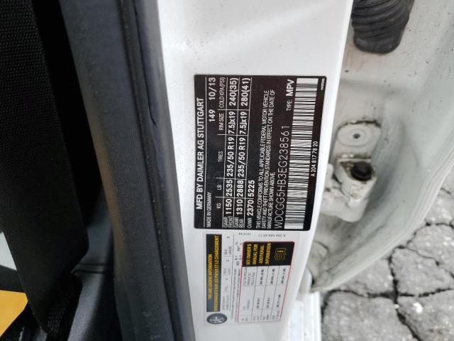 WDCGG5HB3EG238561 Mercedes-Benz GLK 350