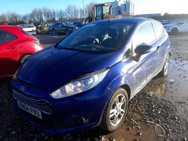 Auction sale of the 2014 Ford Fiesta Zet, vin: *****************, lot number: 44087154