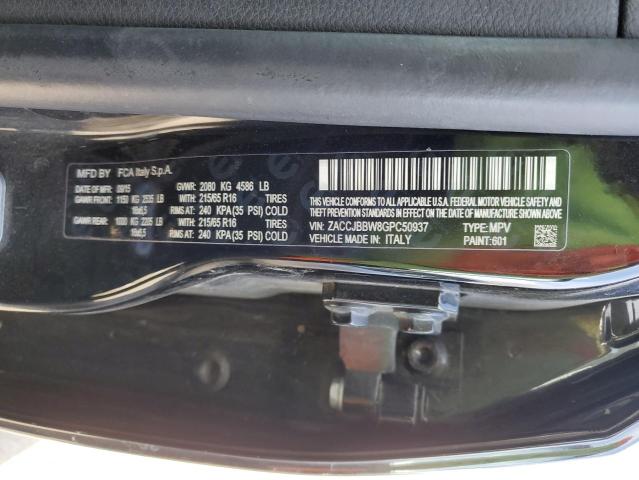 ZACCJBBW8GPC50937 Jeep Renegade Latitude