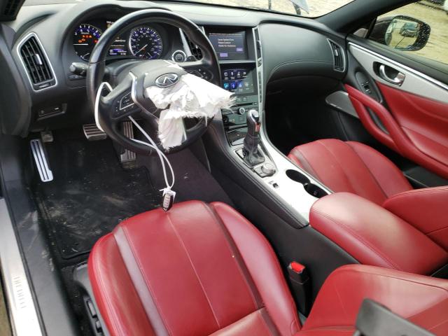 JN1FV7EL5KM440754 Infiniti Q60 Red Sport 400