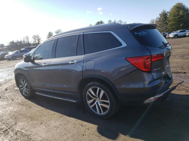5FNYF6H03GB121299 Honda Pilot Elite