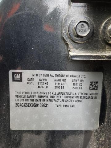2G4GK5EX9G9109631 Buick Regal