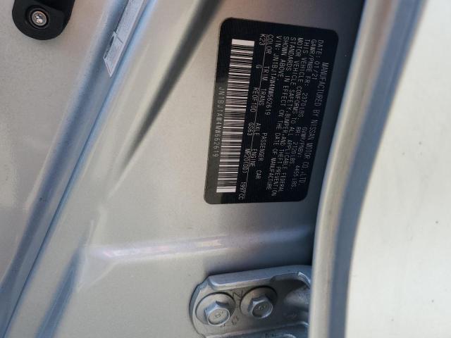 JN1BJ1AW4MW662619 Nissan Rogue Sport S