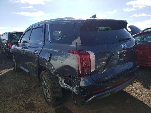 KM8R4DGEXPU638565 Hyundai Palisade Sel Premium