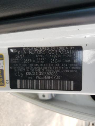 KNAGT4L30J5205290 KIA Optima Lx