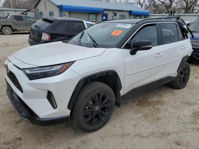 Auction sale of the 2023 Toyota Rav4 Xse, vin: 4T3E6RFV9PU107906, lot number: 43406104