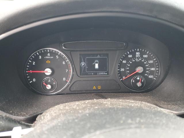 5XYPH4A12GG013679 KIA SORENTO EX