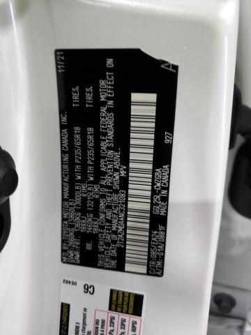 2T2AZMDA4NC321083 Lexus Rx 350 Base