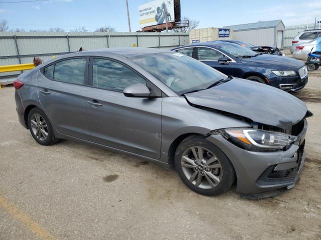 5NPD84LFXJH258368 Hyundai ELANTRA SEL