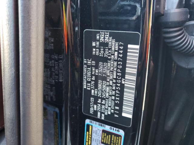 5XYP54GC8PG374447 KIA Telluride Sx