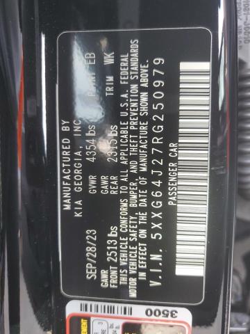 5XXG64J27RG250979 KIA K5 GT LINE