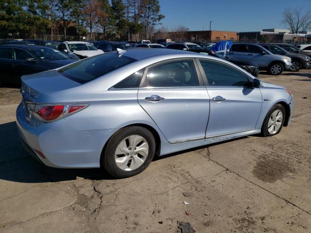 KMHEC4A49EA110063 Hyundai SONATA HYBRID