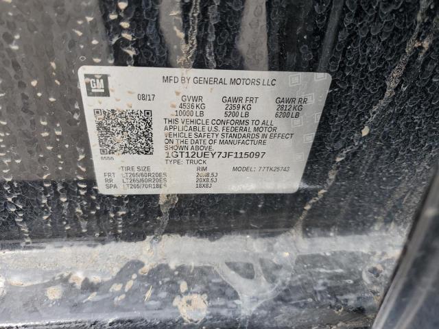 1GT12UEY7JF115097 GMC Sierra K2500 Denali