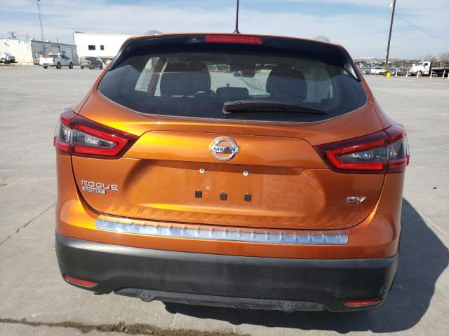 JN1BJ1BV6NW346100 Nissan Rogue Sport Sv