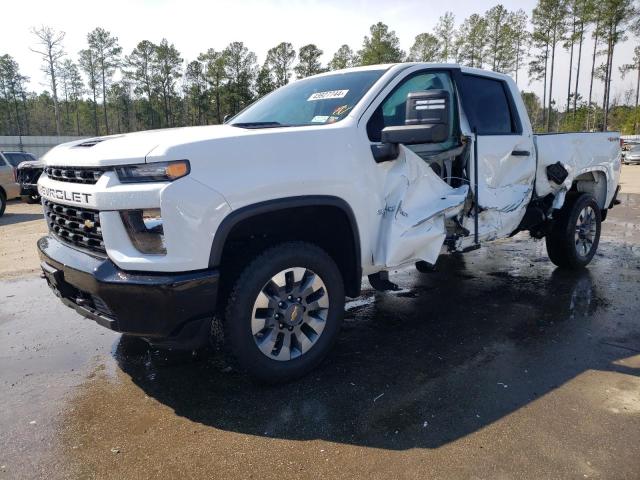 Auction sale of the 2023 Chevrolet Silverado K2500 Custom, vin: 2GC4YME77P1729196, lot number: 43927744