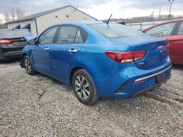 3KPA24AD4PE529850 KIA RIO LX