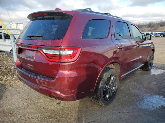 1C4RDJDG4MC683544 Dodge DURANGO GT