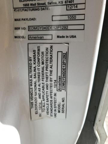 2C7WDGBG4ER473143 Dodge Grand Caravan Se