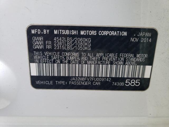 JA32W8FV7FU009142 Mitsubishi Lancer Evolution Gsr