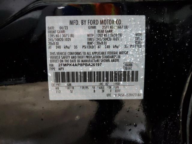 2FMPK4AP8PBA26197 Ford EDGE ST