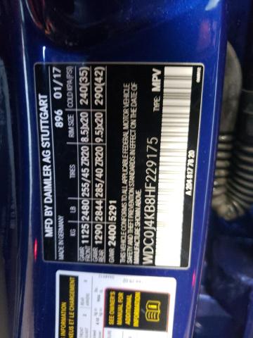 WDC0J4KB8HF229175 Mercedes-Benz Glc Coupe 300 4matic