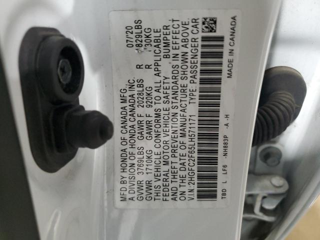 2HGFC2F65LH571171 Honda Civic Lx