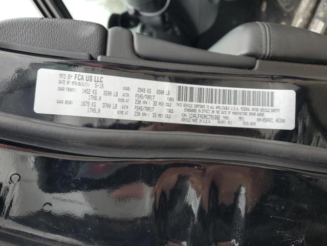 Jeep Grand Cherokee Laredo 2019 1C4RJFAG9KC791682 Image 13