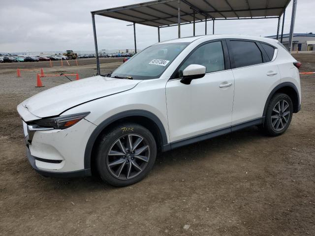 Продажа на аукционе авто 2018 Mazda Cx-5 Grand Touring, vin: JM3KFBDMXJ1405317, номер лота: 45157304