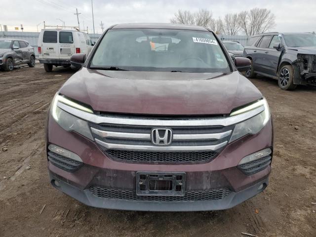 5FNYF6H55GB083442 Honda PILOT EXL