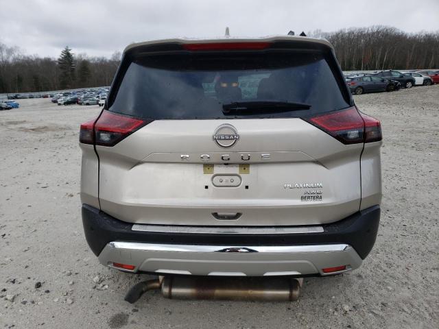 JN8BT3DD5PW306590 Nissan Rogue Platinum